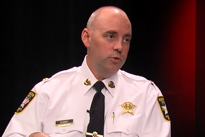 The News Project: In Studio - Candidate for Bennington County Sheriff: Schmidt