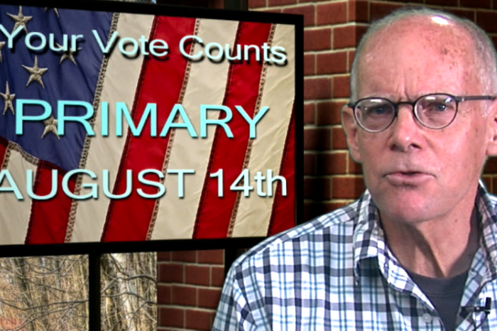 The News Project - Remember to Vote: Important Primary on August 14th