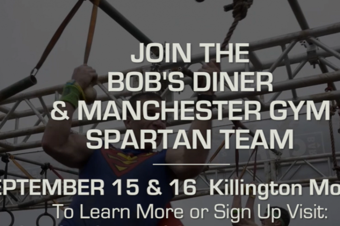 Video Announcement - Join the Bob's Diner and Manchester Gym SPARTAN TEAM!