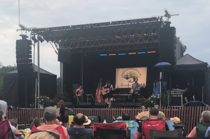 The News Project - Rain or Shine, Bluegrass Fest Rolls