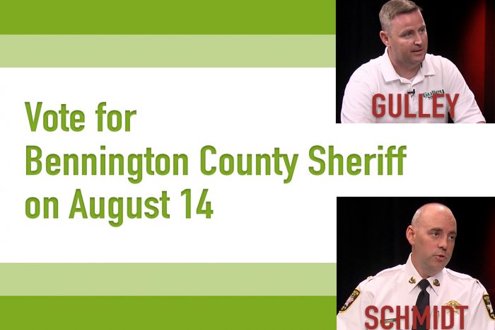 Candidates for Bennington County Sheriff