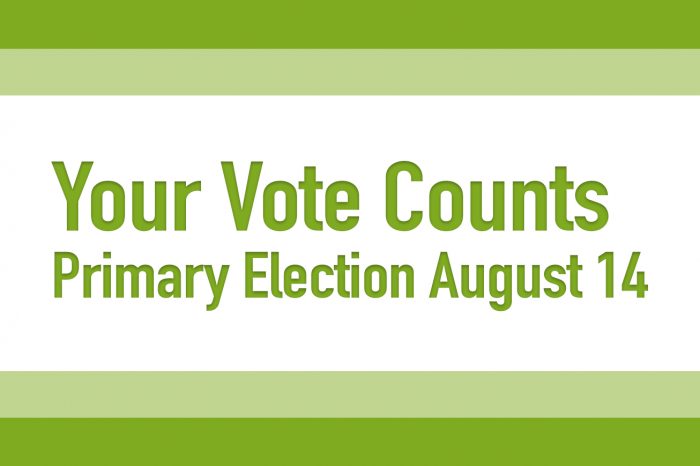 Primary Election: Tuesday, August 14th