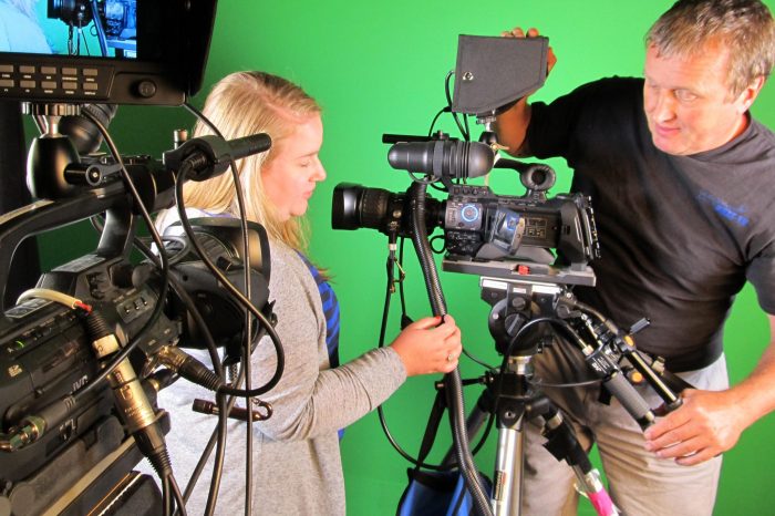 Video Production Basics at GNAT-TV