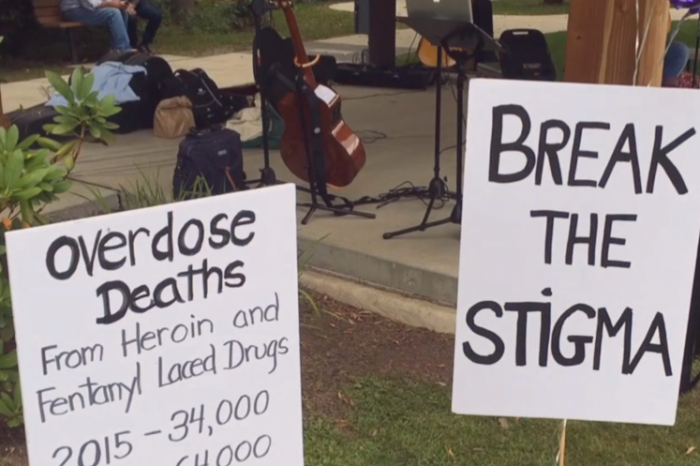 The News Project - FEDUP Hosts Rally Against Opioid Abuse