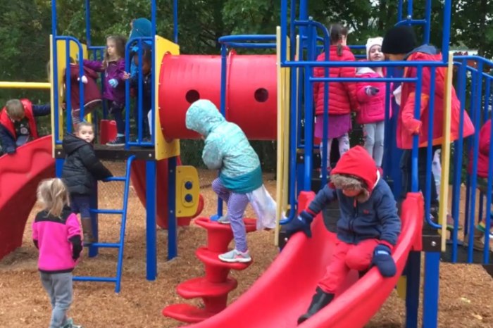 The News Project - New Playground Opens At MEMS