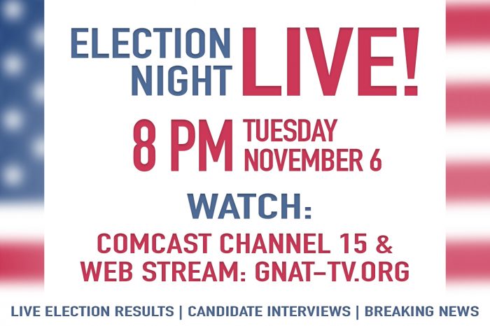 Election Night Live on GNAT-TV!
