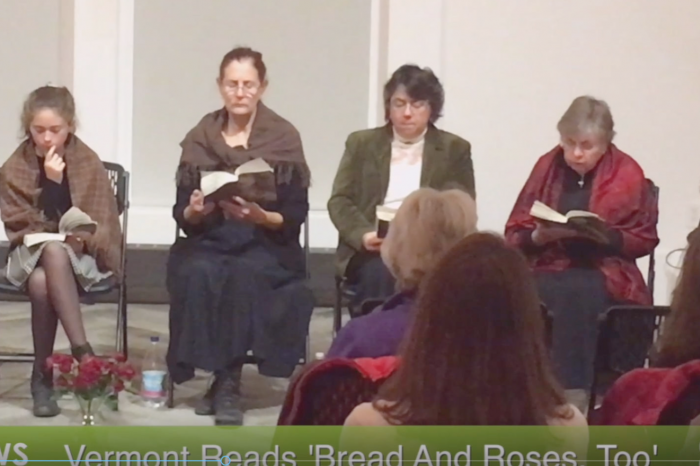 The News Project - Vermont Reads 'Bread And Roses, Too'