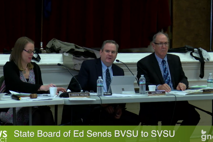 The News Project - State Board of Ed Sends BVSU to SVSU