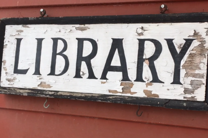 The News Project - Winhall's Library: A Community Crossroads