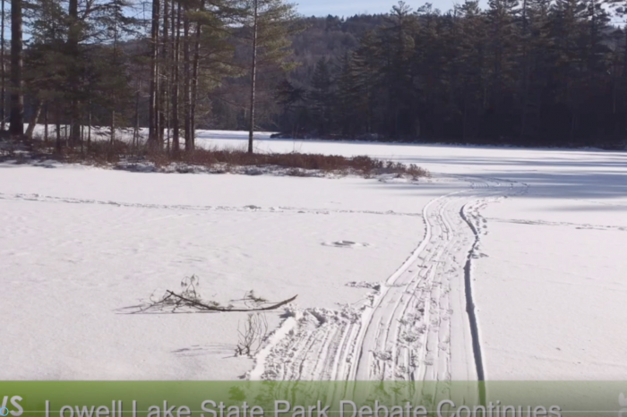 The News Project - Lowell Lake State Park Debate Continues