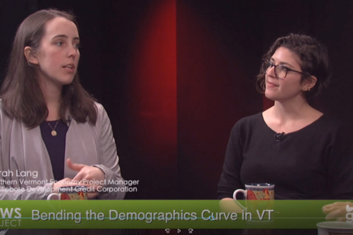 The News Project: In Studio - Bending the Demographic Curve in Vermont