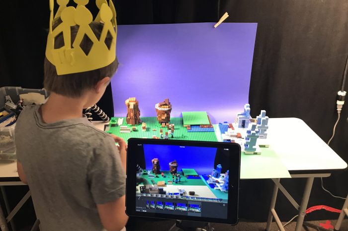 SOLD OUT! Register for April Animation Camp