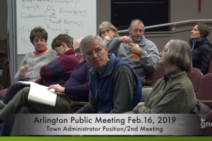 The News Project - Growing Concerns Over Town Administrator Position in Arlington