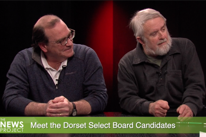 The News Project: In Studio - Meet the Dorset Select Board Candidates