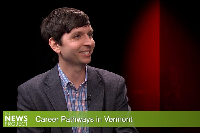 The News Project: In Studio - Career Pathways in Vermont