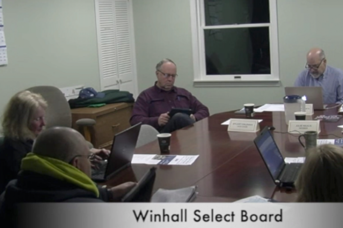 The News Project - Winhall Asks Time To Switch To A Town Manager?