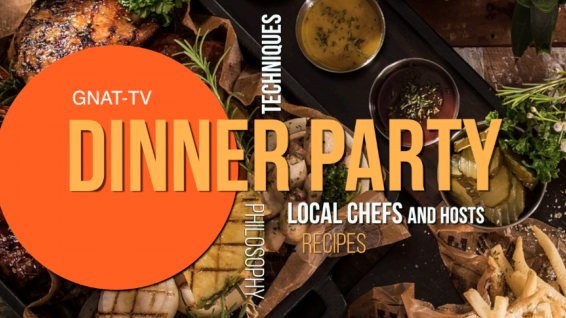 SOLD OUT! Join Chef Michel Baumann of The Chantecleer and Host Salley Gibney on April 15th at the GNAT-TV Studio
