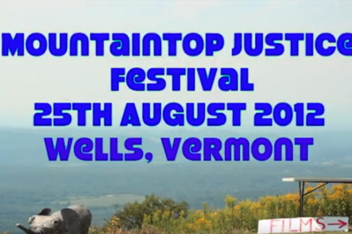 Climate Show - Mountaintop Justice Festival - 08.25.16