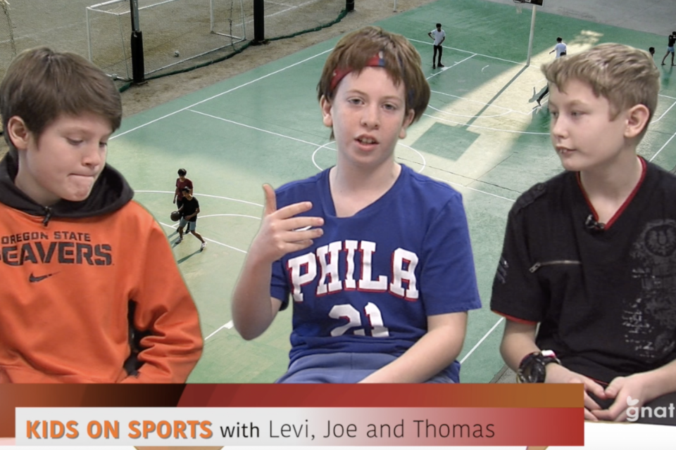 Kids On Sports - All-Star Games