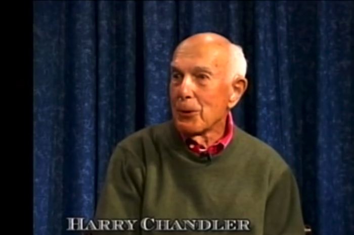 Caring Connections - Harry Chandler 05.22.12