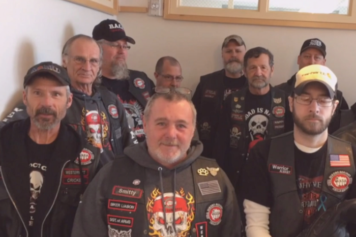 The News Project - Bikers Against Child Abuse Make Vermont Debut