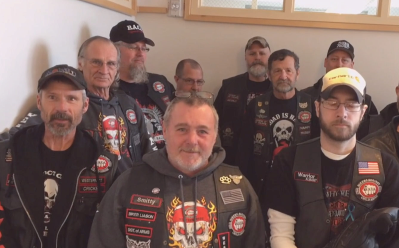 The News Project - Bikers Against Child Abuse Make Vermont Debut