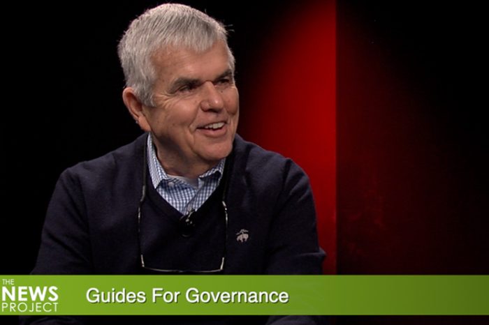 The News Project: In Studio - Guides for Governance