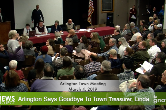 The News Project - Arlington Says Goodbye To Town Treasurer, Linda