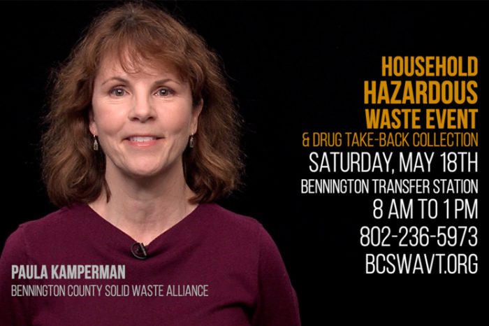 Video Announcement - BCSWA Household Hazardous Waste Event
