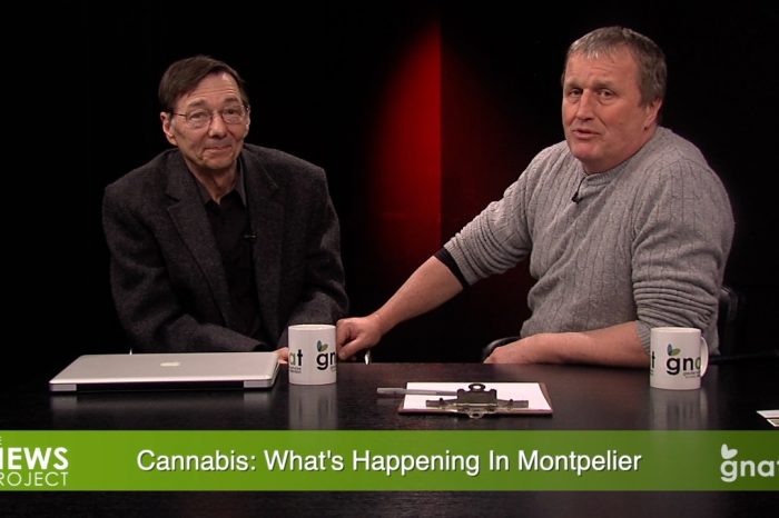 The News Project - Cannabis: What's Happening In Montpelier