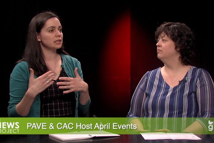 The News Project: In Studio - P.A.V.E. & CAC Host April Events