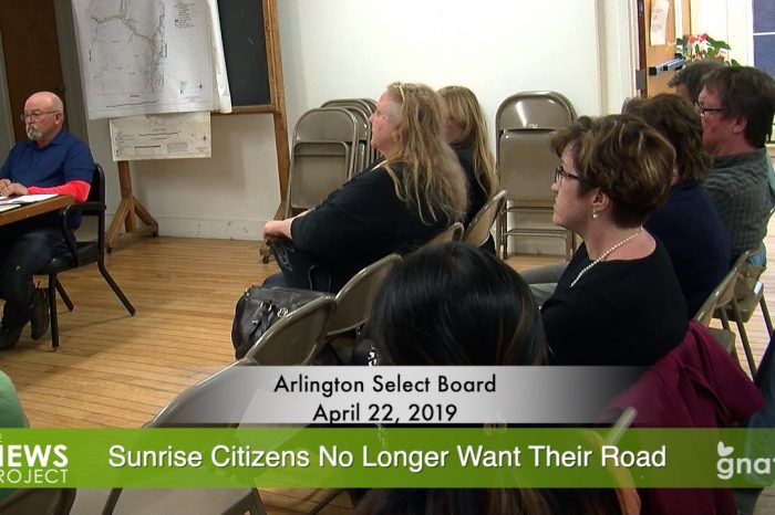The News Project - Sunrise Citizens No longer Want Their Road