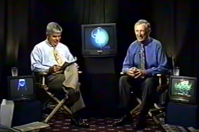 Vintage GNAT: Q&A Live with Don Keelan - Guest, Jim Jeffords 2001