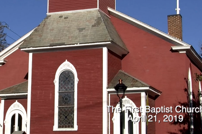 First Baptist Church 04.21.19