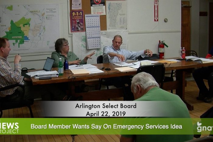 The News Project - Board Member Wants Say On Emergency Services Idea