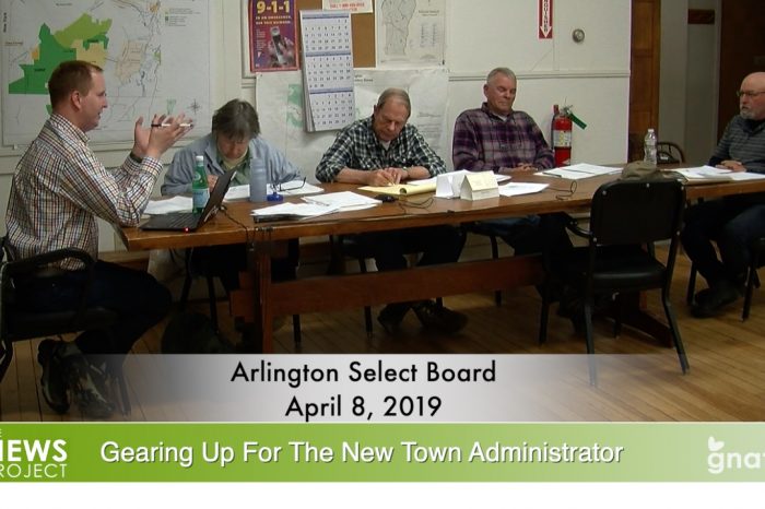 The News Project - Gearing Up For The New Town Administrator