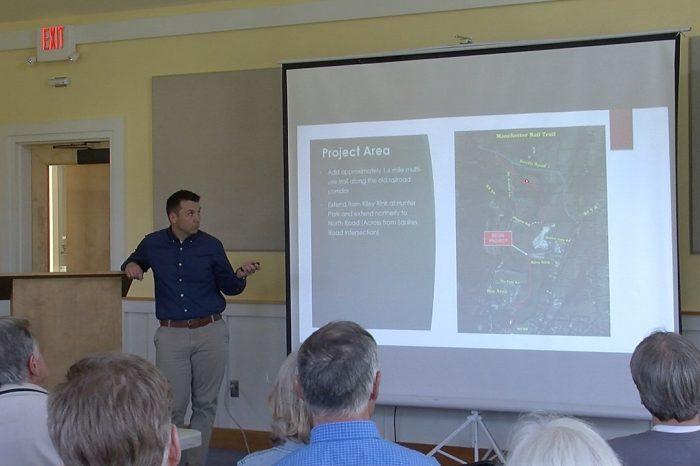 The News Project - Rail Trail Study Prompts Discussion