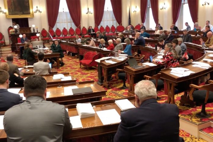 The News Project - Legislature Nears End of Session