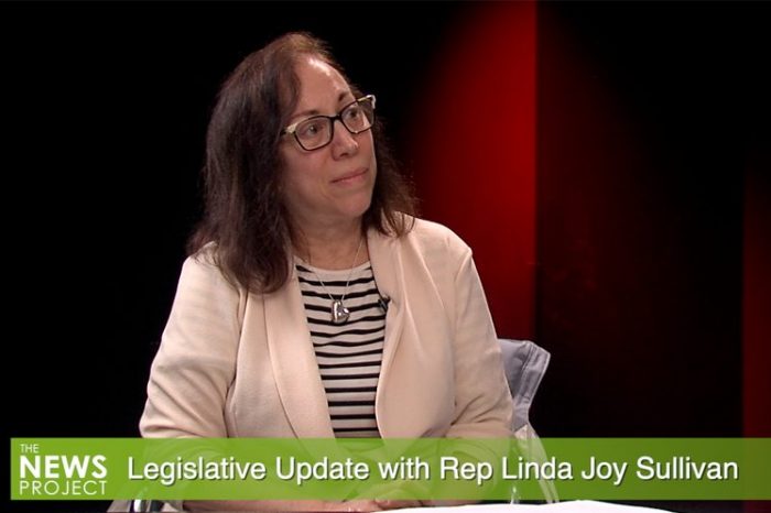 The News Project: In Studio - Legislative Update with Rep Linda Joy Sullivan