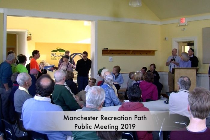 Manchester Recreation Path Public Meeting 2019