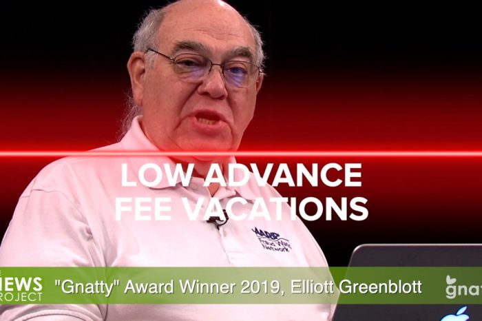The News Project - "Gnatty" Award Winner 2019, Elliott Greenblott