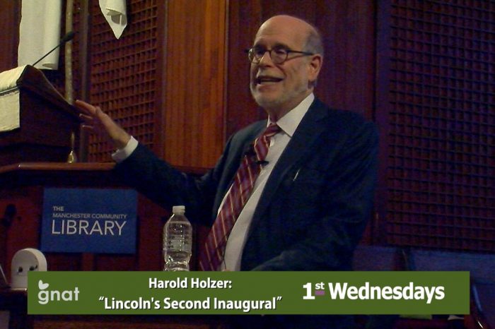 1st Wednesdays - Harold Holzer: “Lincoln's Second Inaugural”