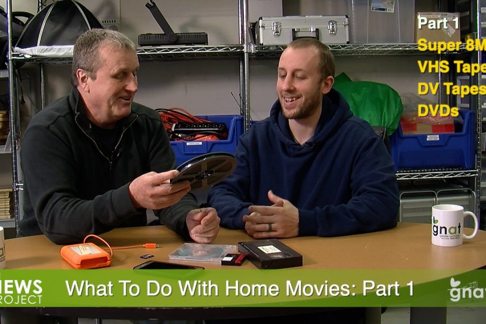 The News Project - What To Do With Home Movies: Part 1