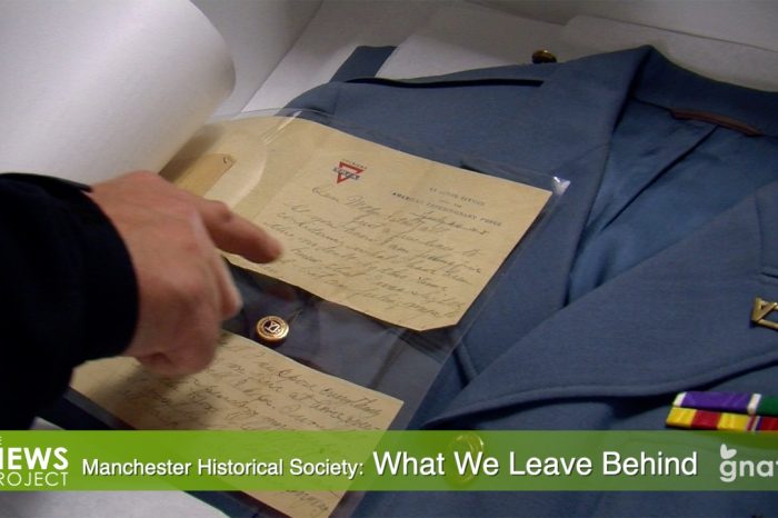 The News Project - Manchester Historical Society: What We Leave Behind