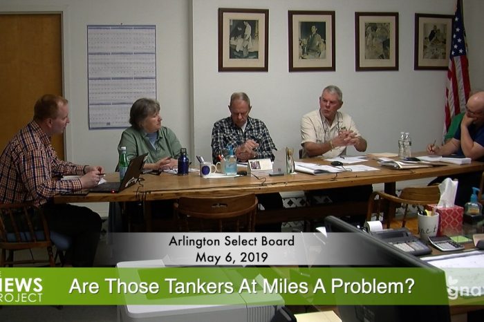 The News Project - Are Those Tankers At Miles A Problem?