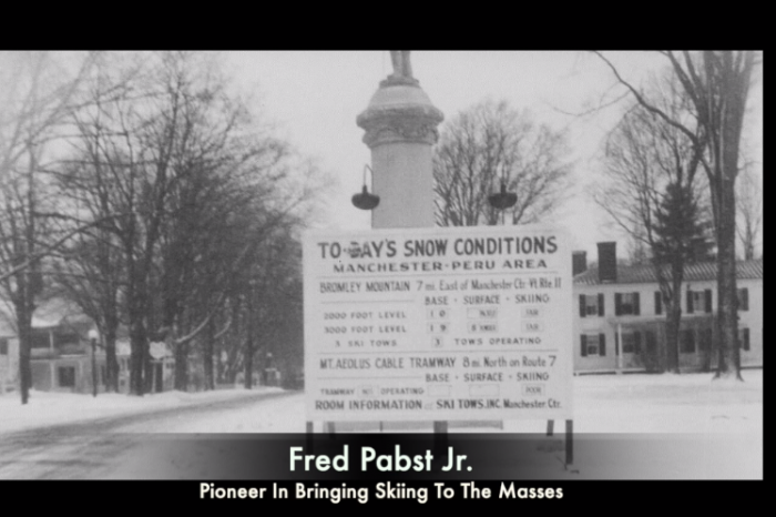 Fred Pabst Jr - Pioneer In Bringing Skiing To The Masses
