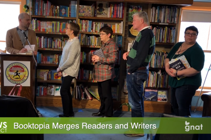 The News Project - Booktopia Merges Readers And Writers