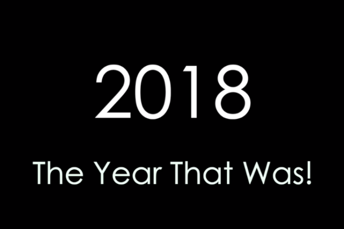 GNAT-TV: 2018 The Year That Was!