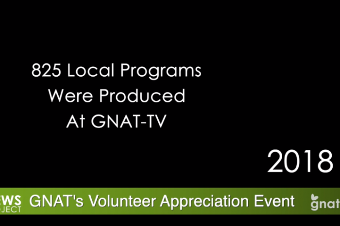 The News Project - An Update from GNAT-TV's Executive Director