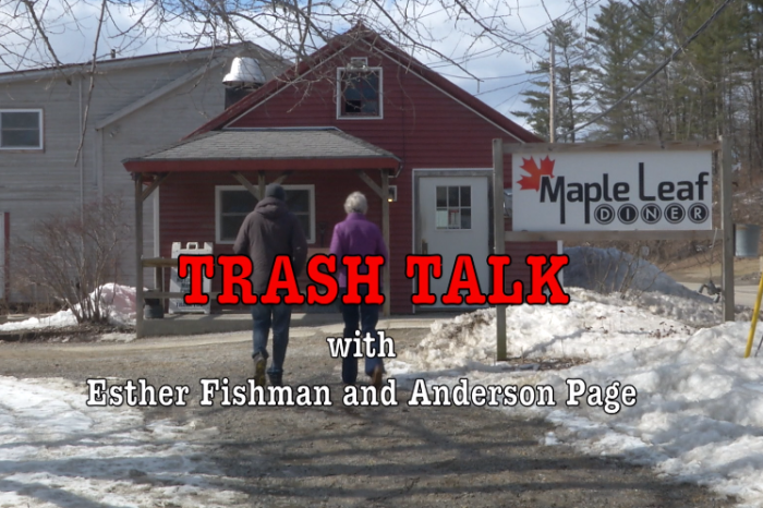 Trash Talk - Esther Fishman and Anderson Page
